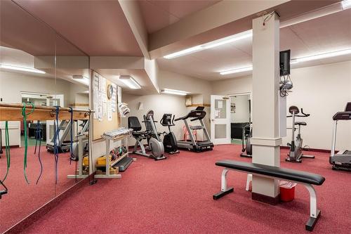 3402 Frederick Avenue|Unit #8, Vineland, ON - Indoor Photo Showing Gym Room