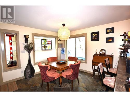 459 Ibis Avenue, Vernon, BC - Indoor Photo Showing Dining Room