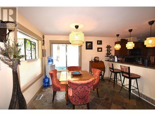 459 Ibis Avenue, Vernon, BC - Indoor Photo Showing Dining Room