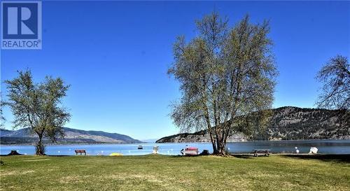 459 Ibis Avenue, Vernon, BC - Outdoor With Body Of Water With View