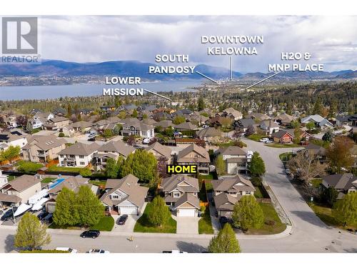 868 Arbor View Drive, Kelowna, BC - Outdoor With View