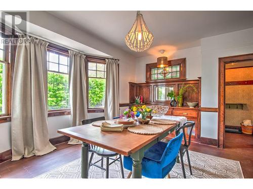 3502 23 Street Lot# 6 And 7, Vernon, BC - Indoor Photo Showing Dining Room