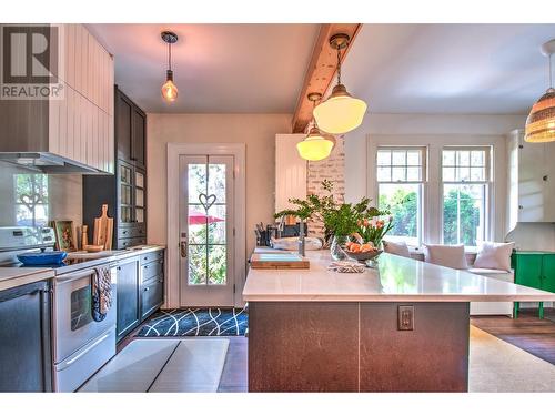 3502 23 Street Lot# 6 And 7, Vernon, BC - Indoor Photo Showing Kitchen