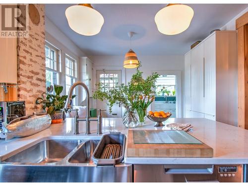 3502 23 Street Lot# 6 And 7, Vernon, BC - Indoor Photo Showing Kitchen With Double Sink