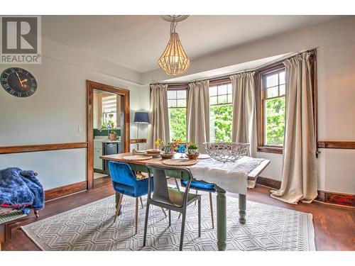 3502 23 Street Lot# 6 And 7, Vernon, BC - Indoor Photo Showing Dining Room