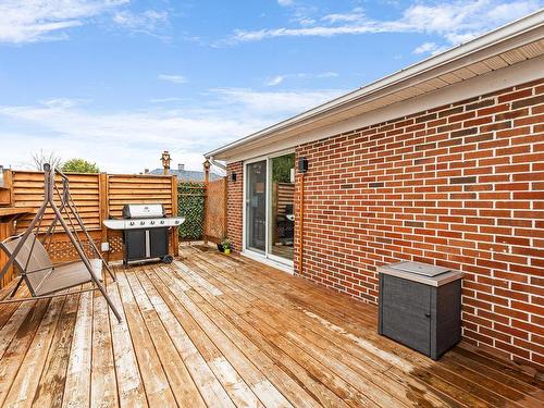 Balcony - 319 Rue Lamoureux, Granby, QC - Outdoor With Deck Patio Veranda With Exterior