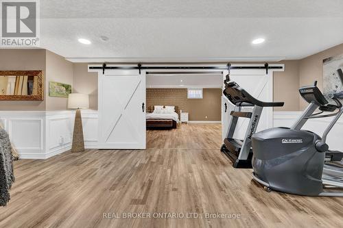 265 Deer Ridge Drive, Kitchener, ON - Indoor Photo Showing Gym Room