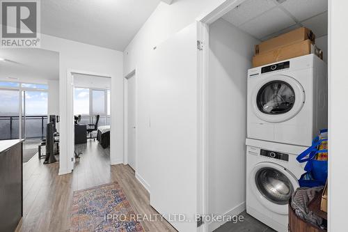 1210 - 128 King Street N, Waterloo, ON - Indoor Photo Showing Laundry Room