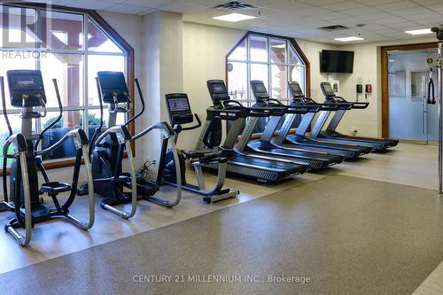 415 - 220 Gord Canning Drive, Blue Mountains, ON - Indoor Photo Showing Gym Room