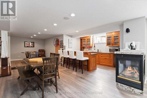 242 East Rivertrace Walk, London, ON - Indoor With Fireplace