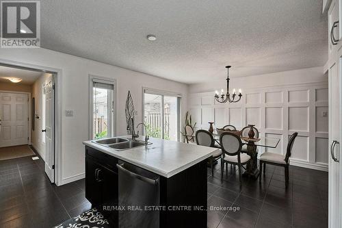 714 Victoria Road N, Guelph, ON - Indoor Photo Showing Kitchen With Double Sink
