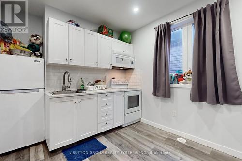 50 Brownville Avenue, Toronto, ON - Indoor Photo Showing Kitchen