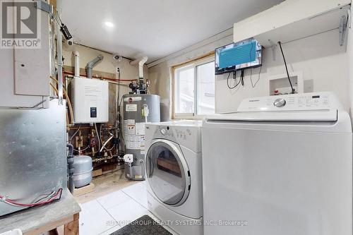 50 Brownville Avenue, Toronto, ON - Indoor Photo Showing Laundry Room