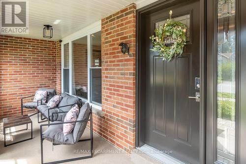 3357 Hannibal Rd, Burlington, ON - Outdoor With Deck Patio Veranda With Exterior