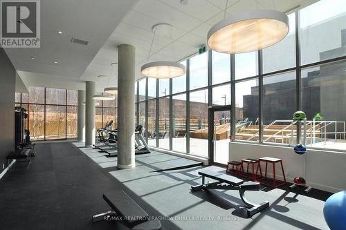 611 - 160 Flemington Road, Toronto, ON - Indoor Photo Showing Gym Room