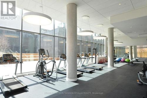 611 - 160 Flemington Road, Toronto, ON - Indoor Photo Showing Gym Room