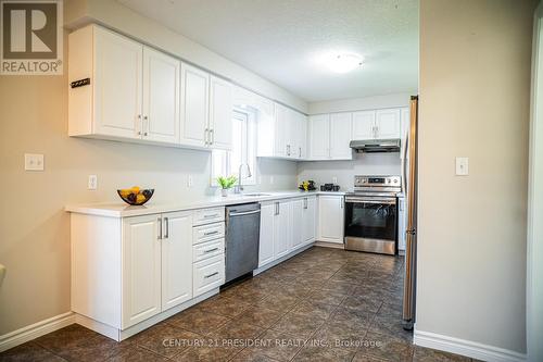 700 Spitfire Street, Woodstock, ON - Indoor Photo Showing Kitchen With Stainless Steel Kitchen