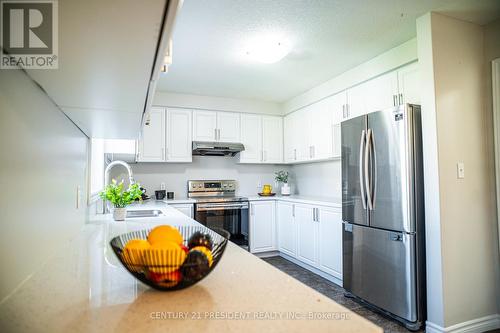 700 Spitfire Street, Woodstock, ON - Indoor Photo Showing Kitchen With Stainless Steel Kitchen With Upgraded Kitchen