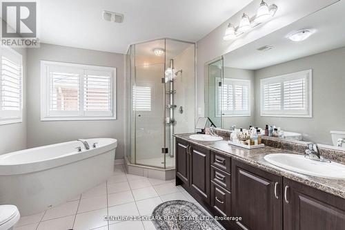 15 Ingleside Road, Brampton (Credit Valley), ON - Indoor Photo Showing Bathroom