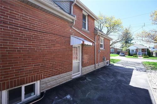 283 East 12Th Street, Hamilton, ON - Outdoor With Exterior