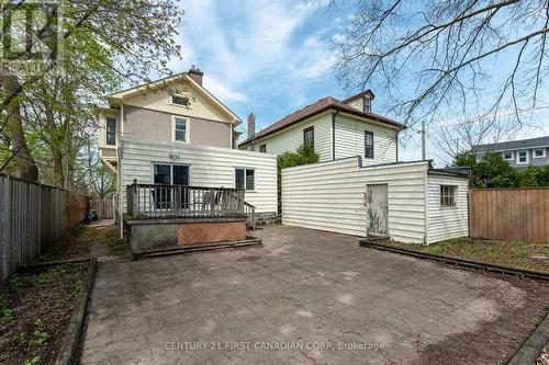 56 Riverview Avenue, London, ON - Outdoor With Deck Patio Veranda With Exterior