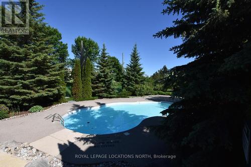 212 - 110 Fairway Court, Blue Mountains, ON - Outdoor With In Ground Pool With Backyard