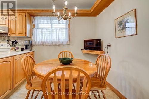 40 Alderway Avenue, Brampton, ON - Indoor Photo Showing Dining Room