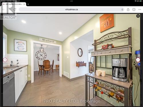 363 Vodden Street, Brampton, ON - Indoor Photo Showing Kitchen