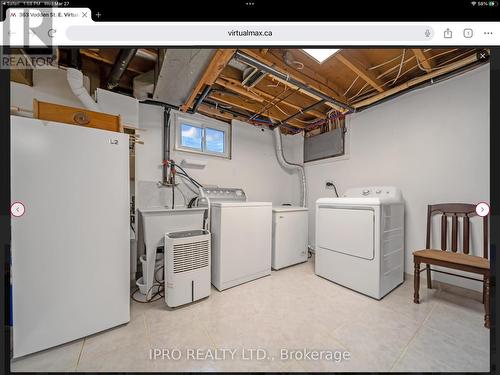 363 Vodden Street, Brampton, ON - Indoor Photo Showing Laundry Room