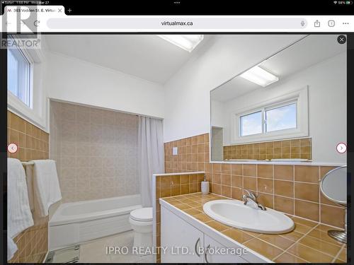 363 Vodden Street, Brampton, ON - Indoor Photo Showing Bathroom