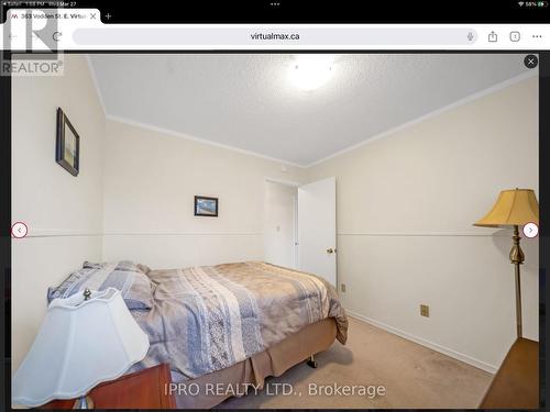 363 Vodden Street, Brampton, ON - Indoor Photo Showing Bedroom