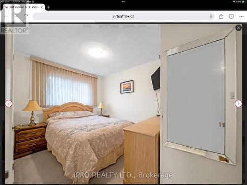 363 Vodden Street, Brampton, ON - Indoor Photo Showing Bedroom