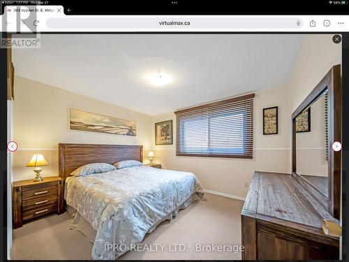 363 Vodden Street, Brampton, ON - Indoor Photo Showing Bedroom