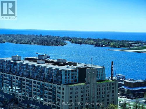 2501 - 88 Harbour Street, Toronto, ON - Outdoor With Body Of Water With View