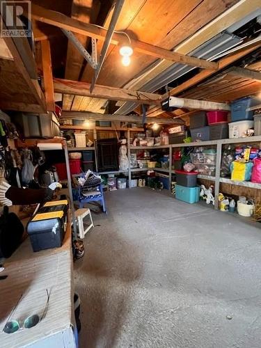 34 Shores Cove Road, Cape Broyle, NL - Indoor Photo Showing Garage