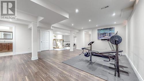 3229 Liptay Avenue, Oakville, ON - Indoor Photo Showing Gym Room
