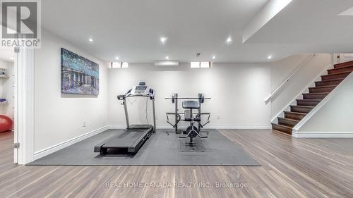 3229 Liptay Avenue, Oakville, ON - Indoor Photo Showing Gym Room
