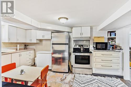 7 Harefield Drive, Toronto, ON - Indoor Photo Showing Kitchen