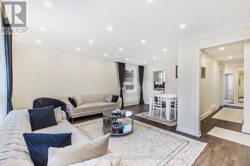 7 Harefield Drive, Toronto, ON - Indoor Photo Showing Living Room