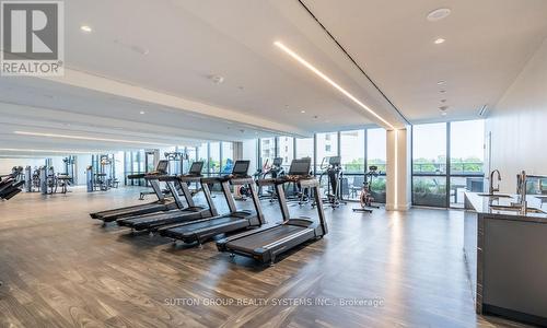 810 - 10 Gibbs Road, Toronto, ON - Indoor Photo Showing Gym Room