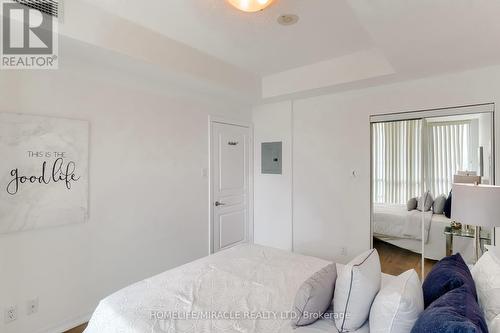 210 - 3515 Kariya Drive, Mississauga, ON - Indoor Photo Showing Bedroom