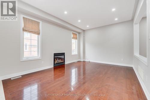 1010 Laidlaw Drive, Milton, ON - Indoor Photo Showing Other Room With Fireplace