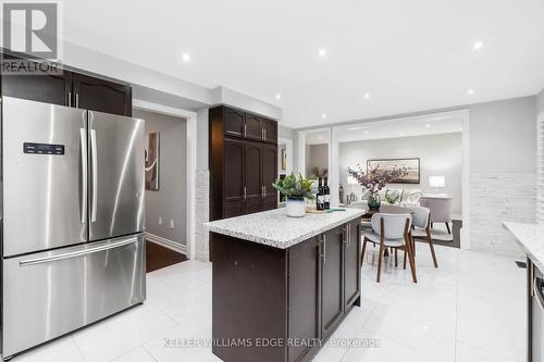 31 Topbank Drive, Toronto, ON - Indoor Photo Showing Kitchen With Upgraded Kitchen