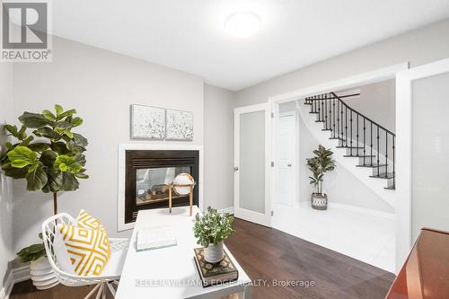 31 Topbank Drive, Toronto, ON - Indoor With Fireplace