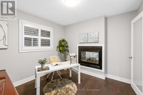 31 Topbank Drive, Toronto, ON - Indoor With Fireplace