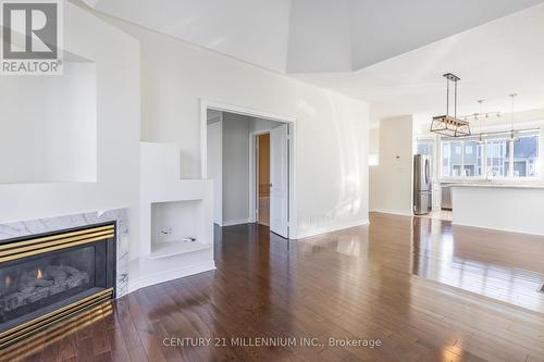 15 Cranberry Quay, Collingwood, ON - Indoor With Fireplace