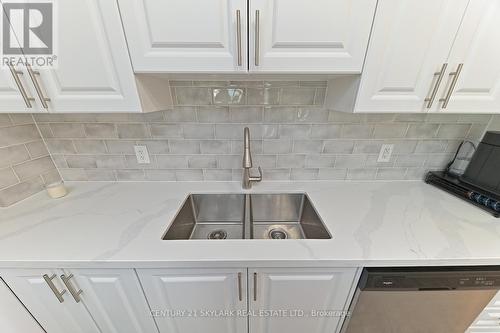 304 - 65 Yorkland Boulevard, Brampton, ON - Indoor Photo Showing Kitchen With Double Sink
