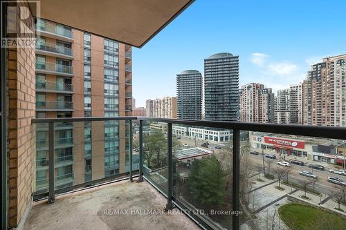911 - 22 Olive Avenue, Toronto, ON - Outdoor With Balcony