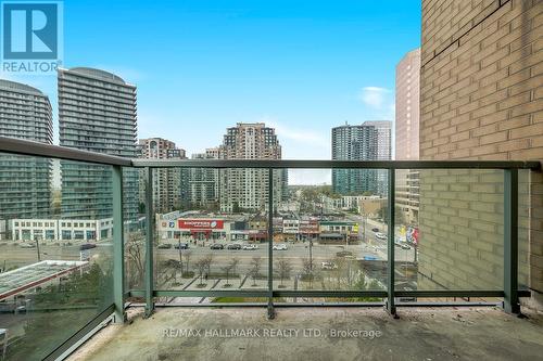 911 - 22 Olive Avenue, Toronto, ON - Outdoor With Balcony