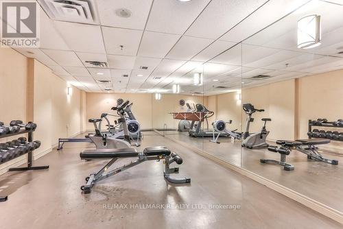 911 - 22 Olive Avenue, Toronto, ON - Indoor Photo Showing Gym Room